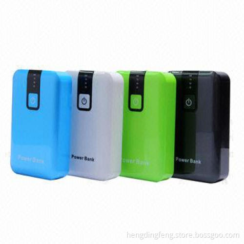 Shenzhen OEM External Battery Charger, 10,400mAh Large Capacity